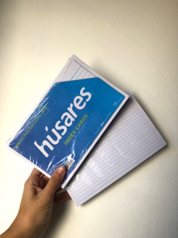 Producto - Fichas de estudio N3