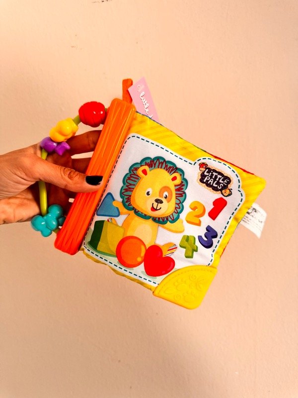 Producto - Libro tela didáctico af771