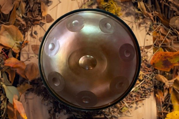 Producto - Handpan - Dorado