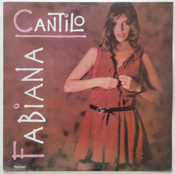 Producto - FABIANA CANTILO Y Los Perros Calientes Vinilo LP España 1988 Fito Paez