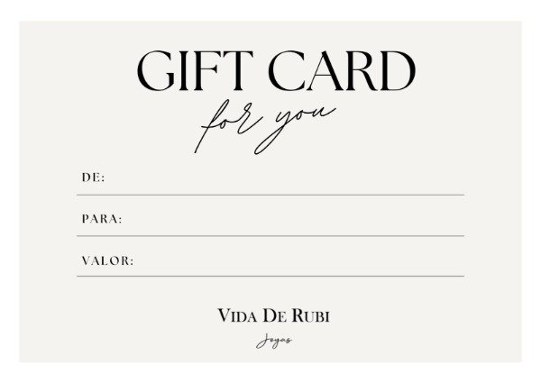 Producto - Gift Card
