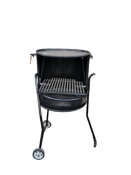 Producto - Parrilla balconera con tapa Ricco