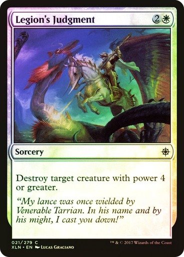 Producto - Legion's Judgment Foil  Ixalan