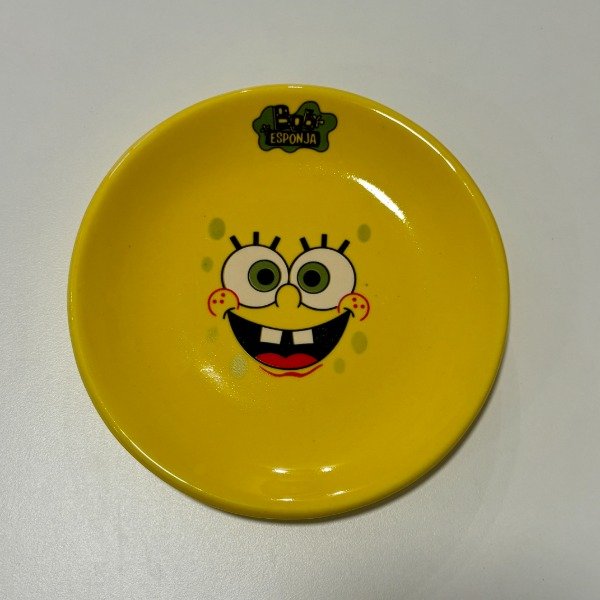Producto - Plato chico Bob Esponja
