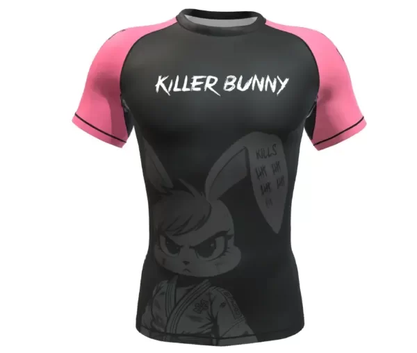 Producto - Rashguard manga corta Killer Bunny - Kano