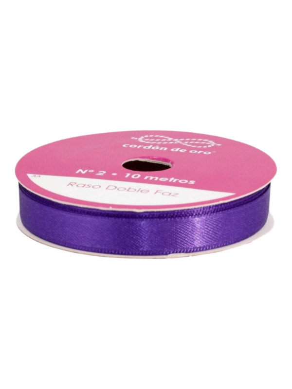 Producto - CINTA DE RASO N2 X METRO - 5