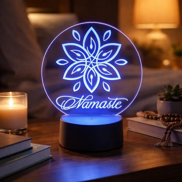 Producto - Velador Led Namaste