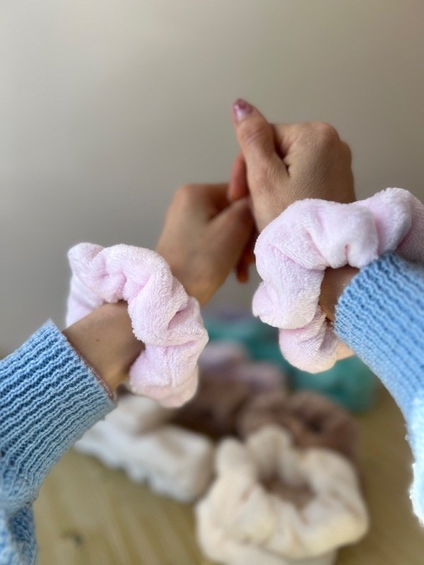 Producto - Muñequeras Skincare x2 rosa - 0
