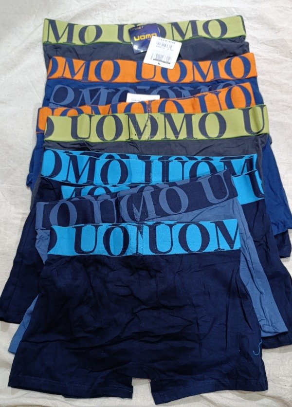 Producto - BOXERS UOMO ALGODON DEL S AL 3XL