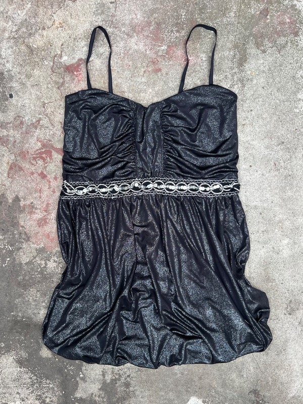 Producto - Blusa Y2K Brillos - T S/M