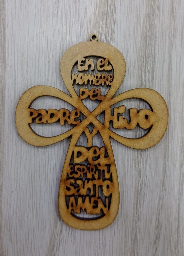 Producto - Cruz frase