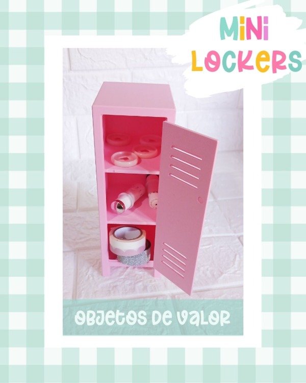 Producto - Mini Lockers - 2
