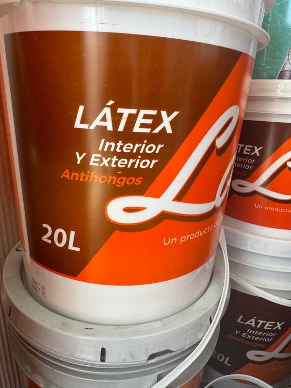 Producto - LÁTEX PROFESIONAL EXT INT 20LT