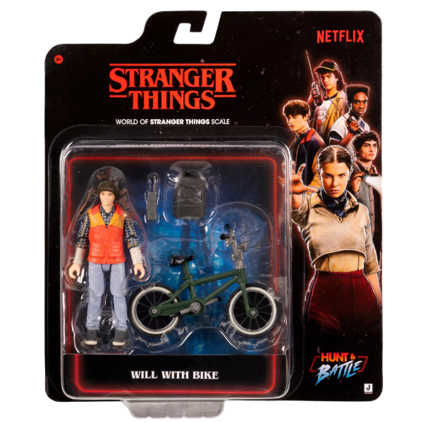 Producto - Stranger Things Hunt And Battle Will With Bike Jazwares