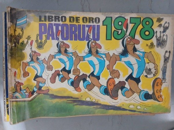 Producto - LIBRO DE ORO PATORUZU 1978
