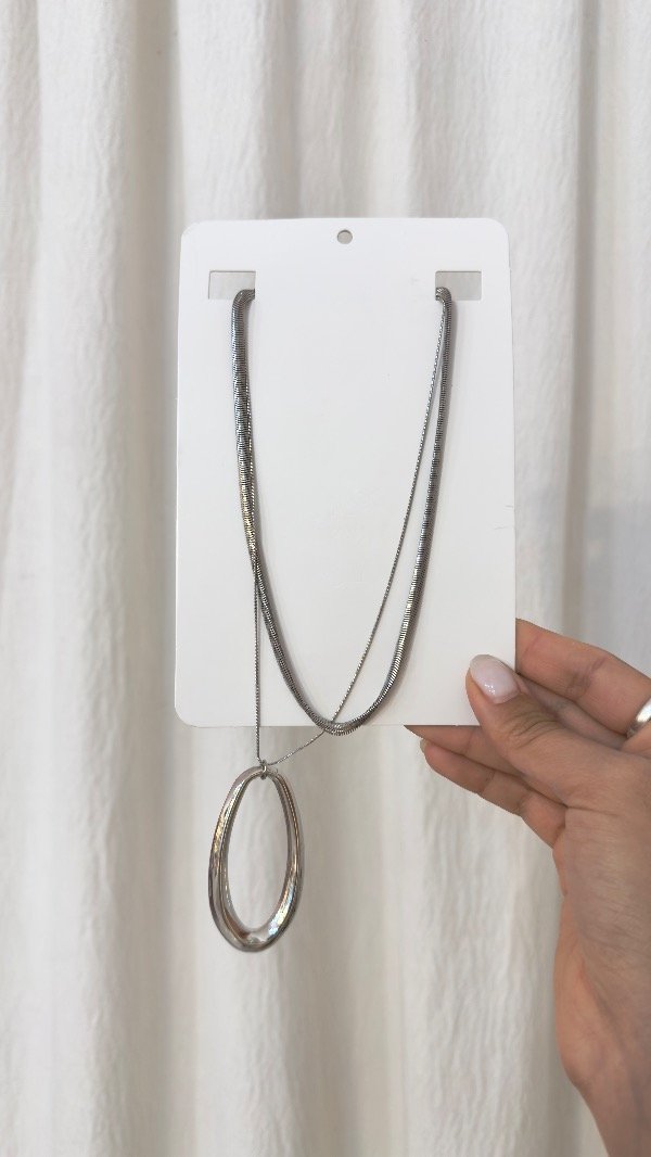Producto - Collar Oval