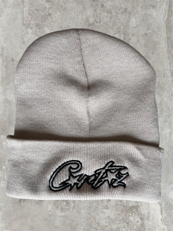 Producto - Gorro de lana cortiez beige