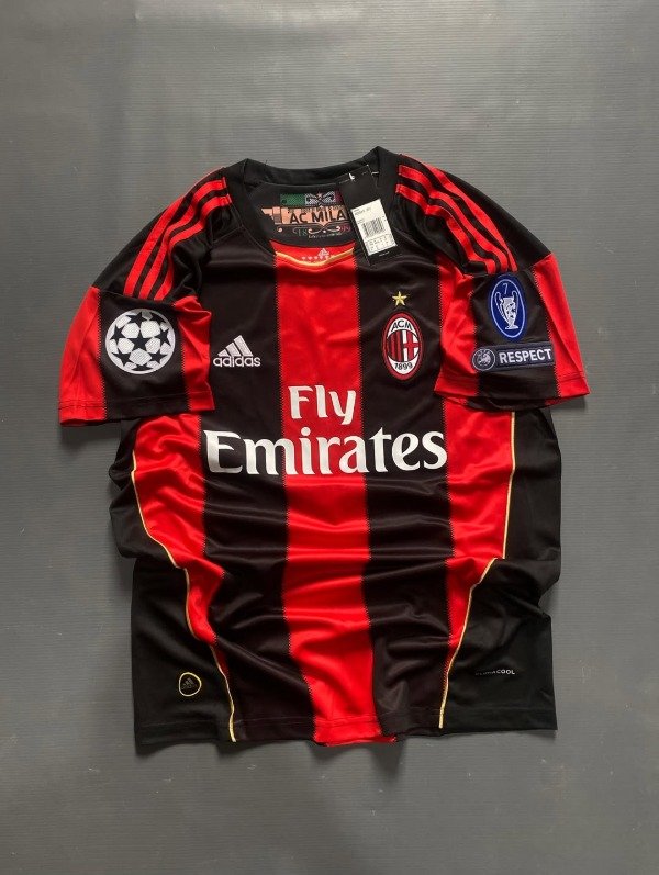 Producto - Camiseta titular Milán 2010 - Ronaldhino #80