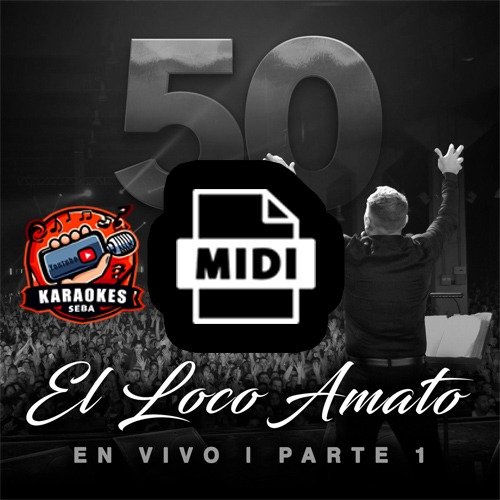 Producto - El Loco Amato - Angel - Alejate de mi (MIDI)