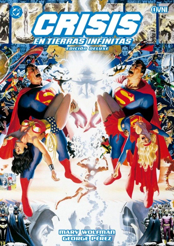 Producto - Crisis en Tierras Infinitas Edicion Deluxe