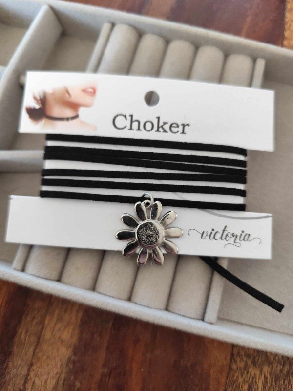 Producto - Choker margarita. Bijou