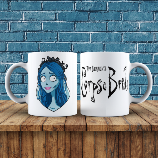 Producto - Taza El cadaver de la novia - Tim Burton