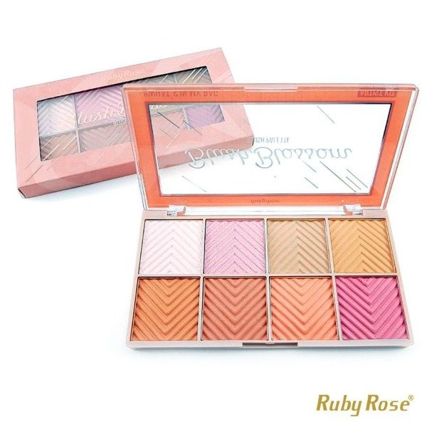 Paleta De Rostro Blush Blossom Ruby Rose Brontë Store