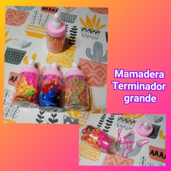 Producto - Mamadera terminador