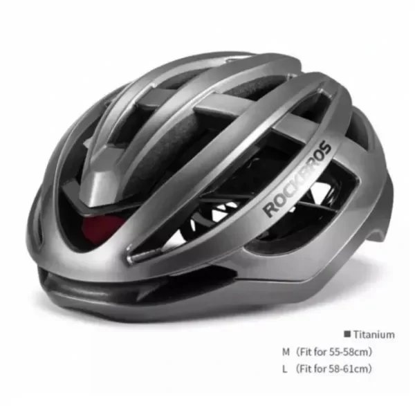 Producto - Casco HC-58 TI gris