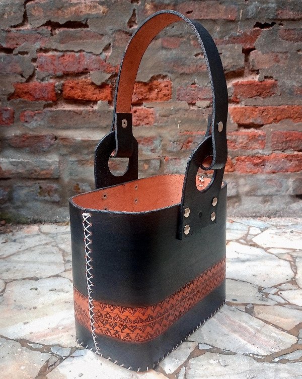 Producto - Matera Rectangular (negro)