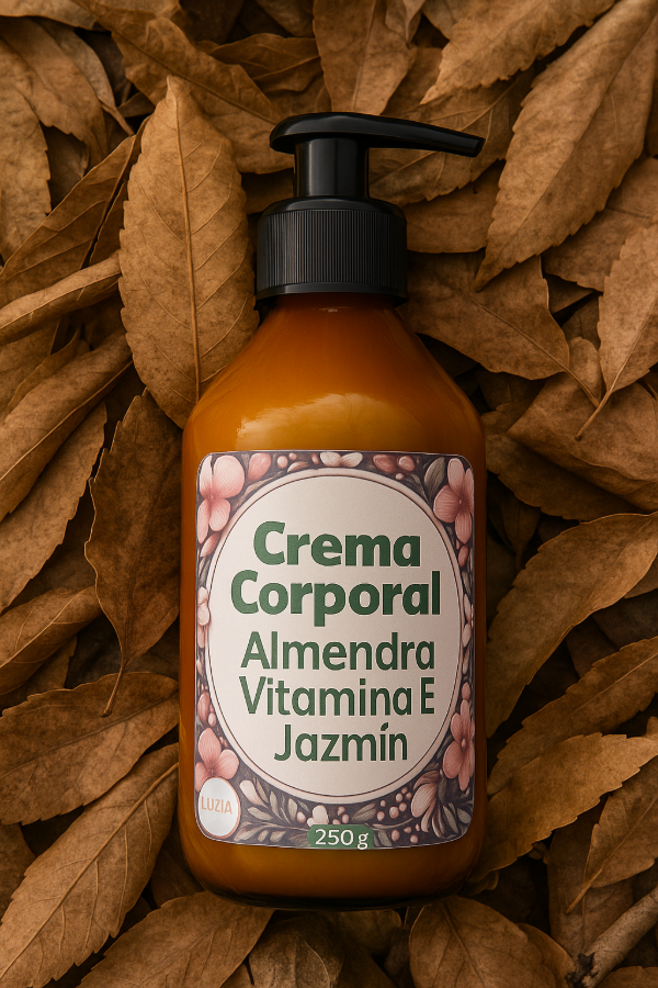 Producto - Crema Corporal Nutritiva Jazmín 250gr