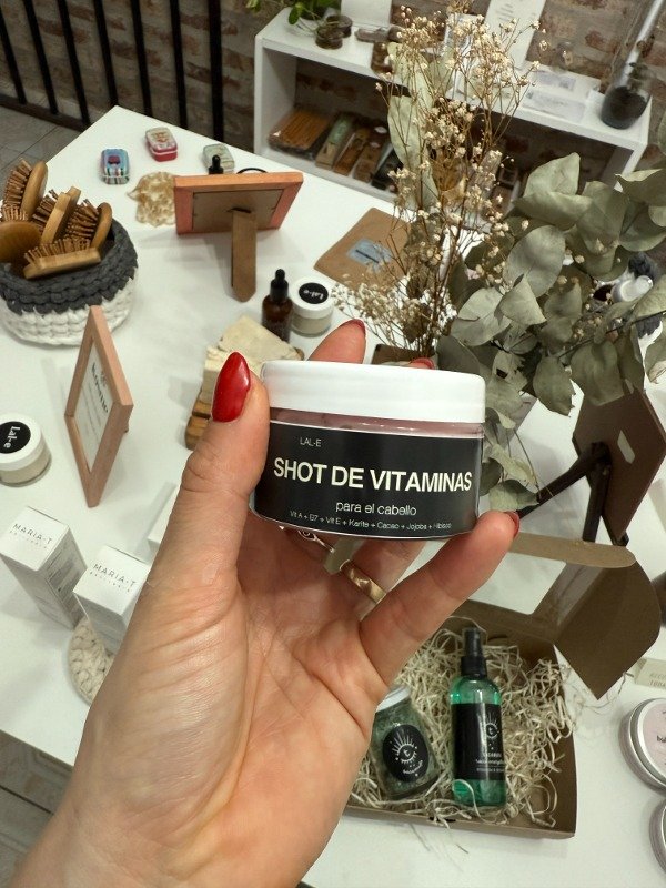 Producto - SHOT DE VITAMINAS PELO DAÑADO