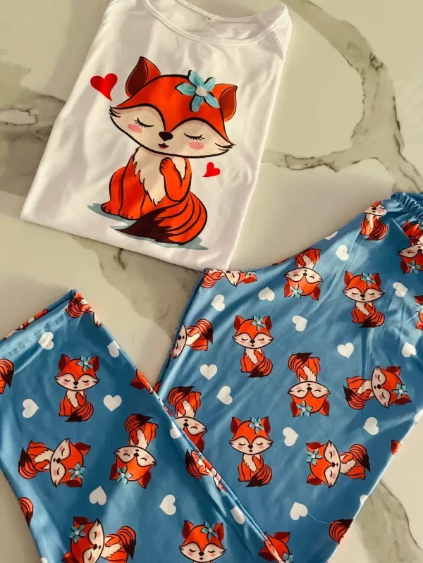 Producto - Pijama Zorro adultos manga corta - 0