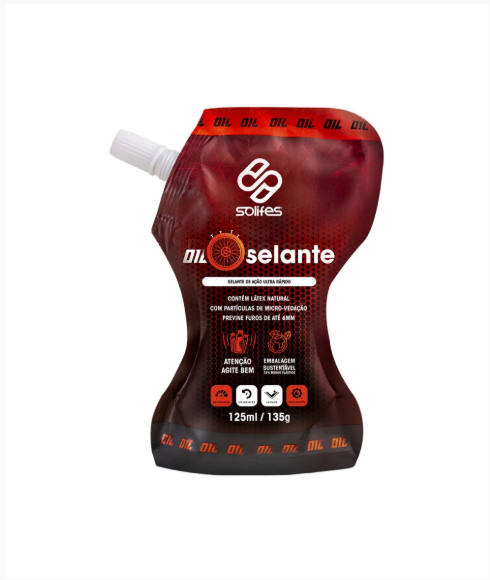 Producto - Liquido Tubeless Latex Solifes x 125ml Antipinchaduras Bici