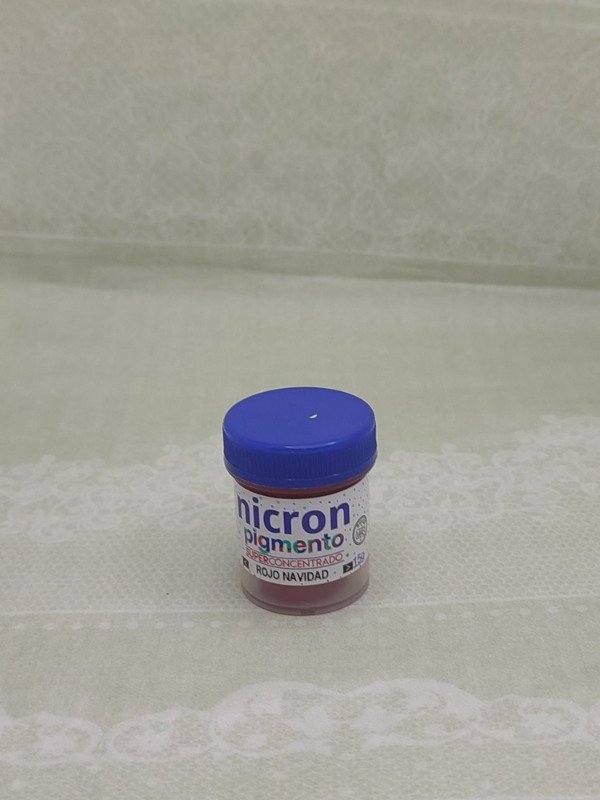 Producto - Nicron rojo navidad