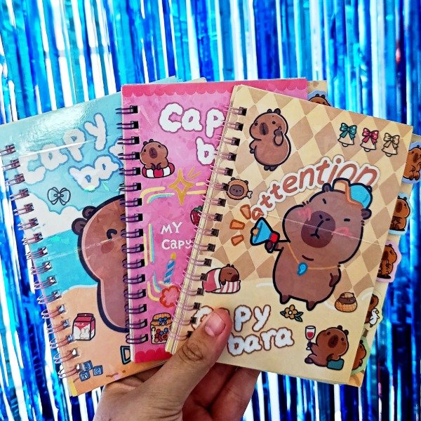 Producto - Agendas Capibara