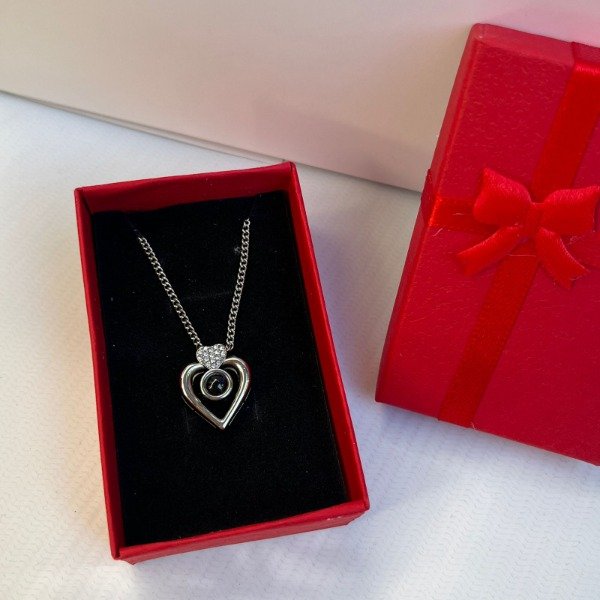 Producto - COLLAR TE AMO 100 IDIOMAS