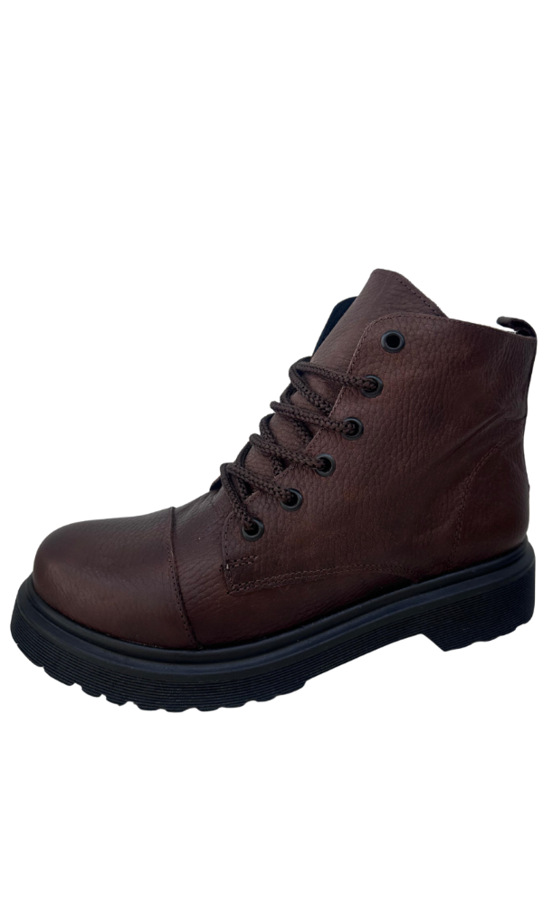 Producto - Borcegos Layla Cuero TRANSFERENCIA 72.000 - 1