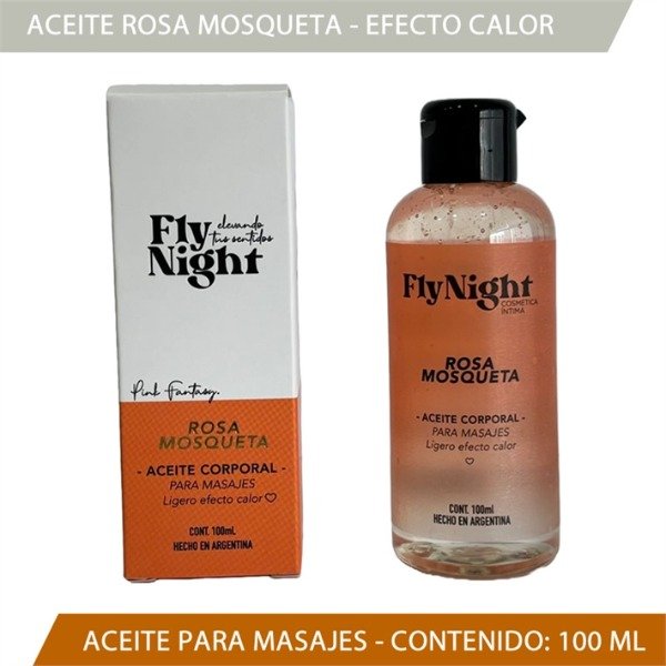 Producto - Fly Night de Rosa Mosqueta 100ml