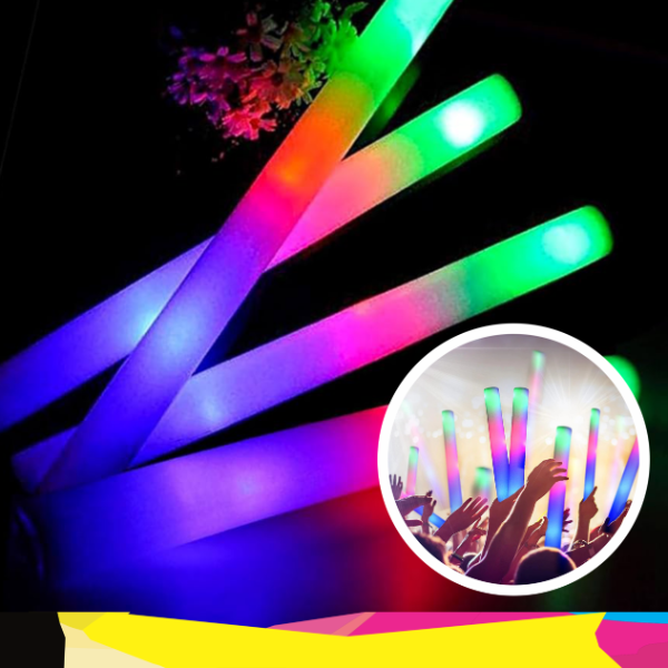 Producto - Rompecoco Luminoso led multicolor, 48cm.
