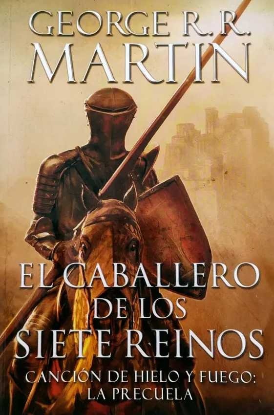 Producto - GEORGE R.R. MARTIN - EL CABALLERO DE LOS SIETE REINOS
