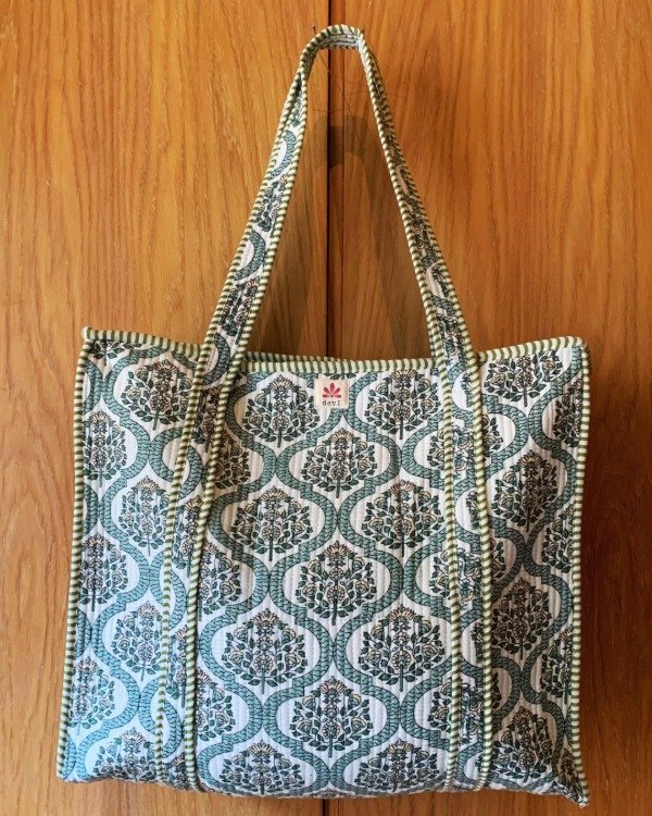 Producto - Tote bag BLOCKPRINT #12