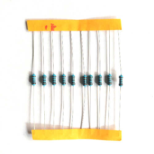 Producto - Resistencias Metal Film 1/4W x10 unidades - 5