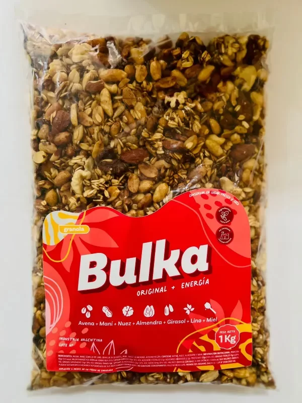 Producto - Granola original energetica BULKA