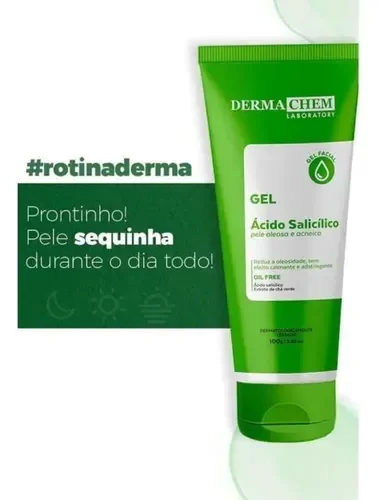 Producto - Gel hidratante Ac. Salicílico - Dermachem
