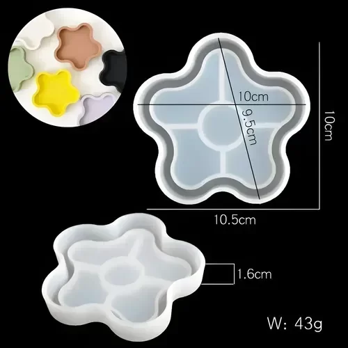 Producto - Posa Vaso Estrella - 1