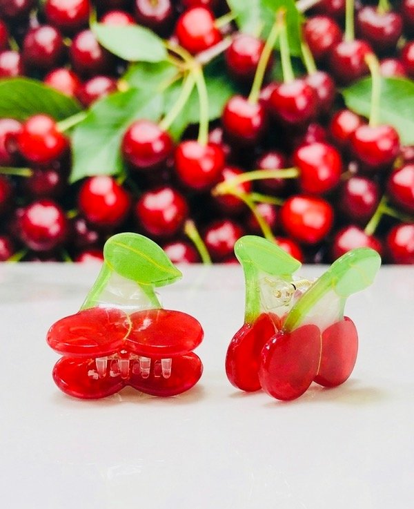 Producto - Broches cerezas
