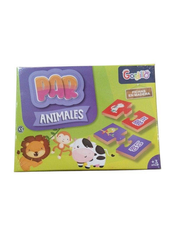 Producto - Par de Animales