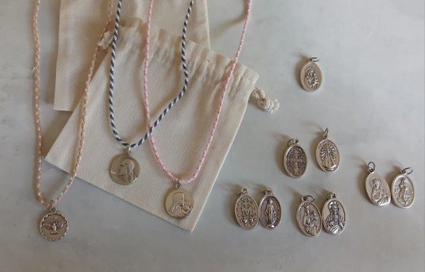 Producto - Collar Medalla Bautismos Comuniones
