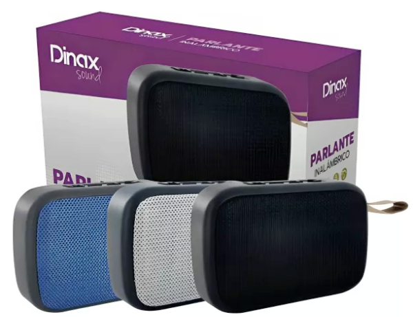 Producto - PARLANTE DINAX PORTATIL BT